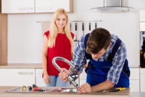 red oak faucet installation