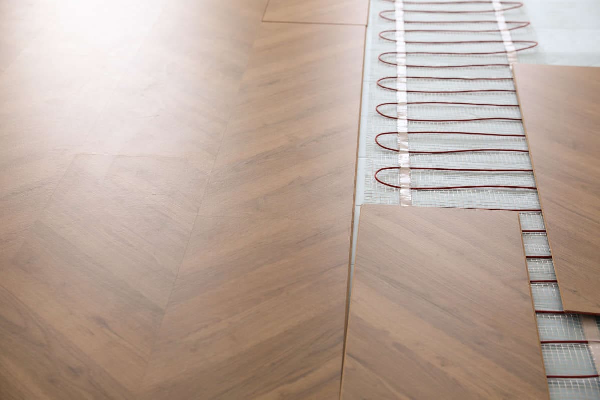 Radiant Floor Heating Installation in Red Oak, IA. Jones Mechanical